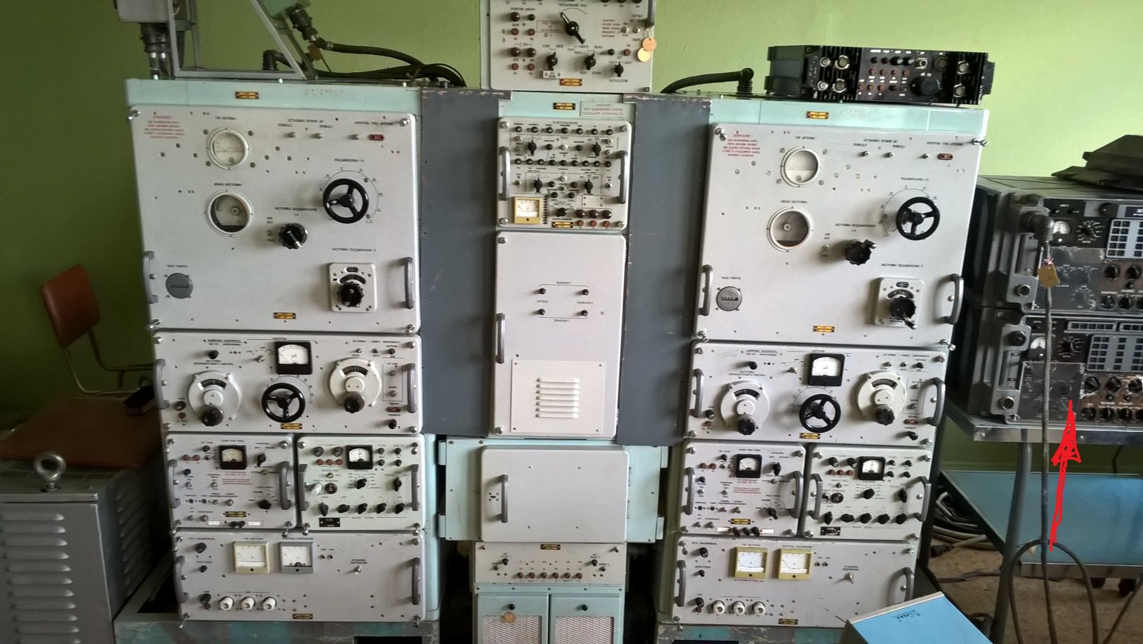 Пар-10мс приводная радиостанция